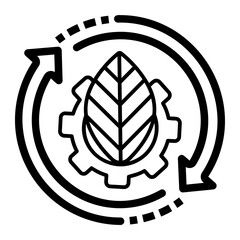 sustainable icon