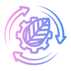 sustainable icon