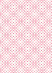 ピンクの七宝柄の背景画像 　桃色の和柄背景