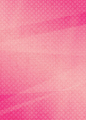 ピンクの七宝柄の背景画像 　桃色の和柄背景