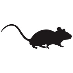 mouse silhouette#2
