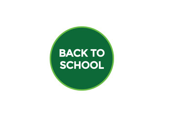 back to school button vectors.sign label speech bubble back to school
