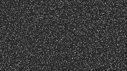 Seamless grunge speckle texture. Distress grain background. Grungy splash repeated effect. Dirty overlay repeating pattern. Black and white splattered particles, splashes, drops wallpaper. Vector
