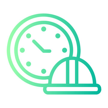 Working Hours Icon 