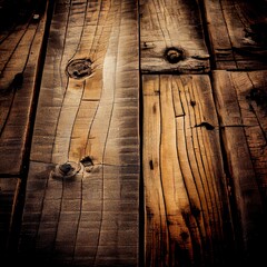 Obraz premium Vintage old wood surface abstract background. Decorative timber panels closeup, detailed wooden texture. Natural vintage wood material abstract pattern.