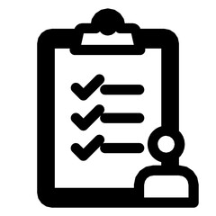 This a Bussines Icons Outline Black Style