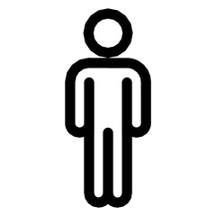 This a Bussines Icons Outline Black Style
