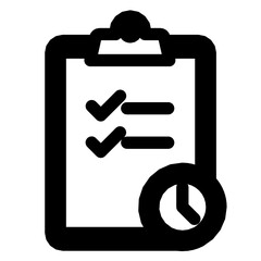 This a Bussines Icons Outline Black Style