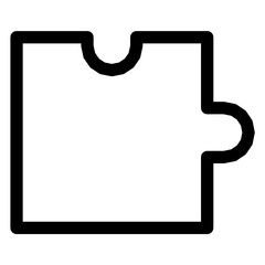 This a Bussines Icons Outline Black Style