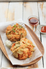 Kakiage Deep Fried Vegetable Tempura