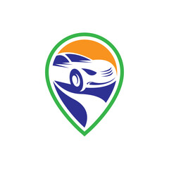 Car location logo images