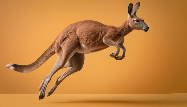 Kangaroo Showtime: The Great Jumping Performance