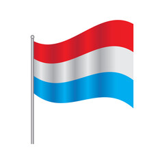 Luxemburg flag images