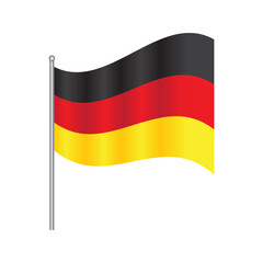 Fototapeta premium Germany flag images