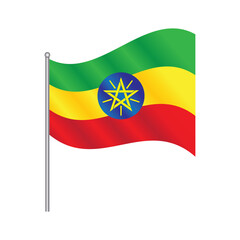 Ethiopia flag images