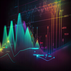 stocks, equalizer music, backgroun