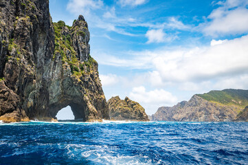 Hole in the Rock, Bay of Islands, New Zealand