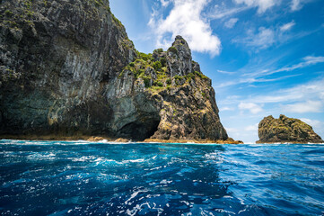 Hole in the Rock, Bay of Islands, New Zealand