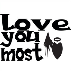 love you most © MISTY