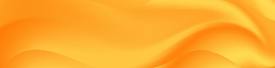 Orange Yellow Gradient Banner Template. Modern background design. fluid background. liquid color.Fit for website, banners, wallpapers, brochure, posters