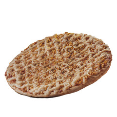 Brazilian pizza with tomato sauce, mozzarella, corn, catupiry and oregano (Pizza de milho especial)