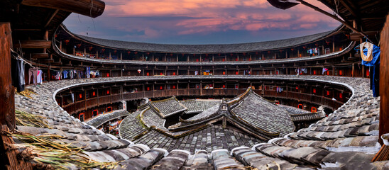 Fujian tulou