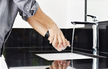 Hand washing for healthy life