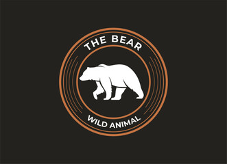 Bear logo design for your projects