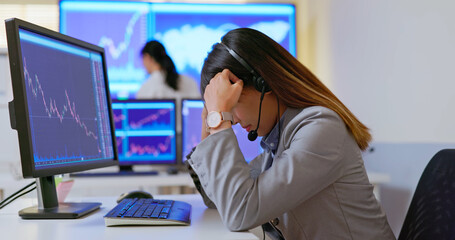 Stock market analyst