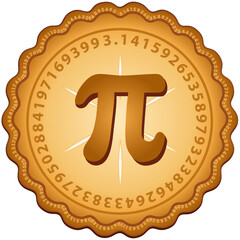 Pi Day, March 14, EAT PIE! International holiday to celebrate the mathematics constant pi, 3.14, and to eat lots of fresh baked sweet pie!