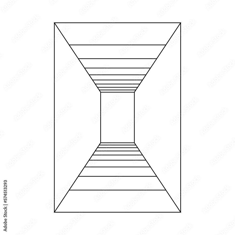 Poster rectangle design element