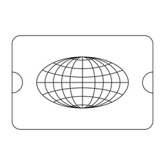 earth globe icon