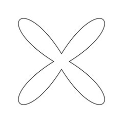 illustration of a aesthetic design element