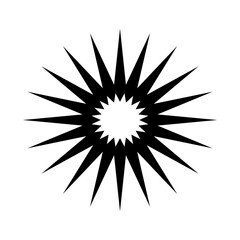 star shape design element