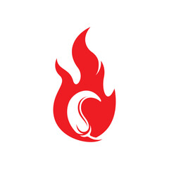 Hot chili logo images