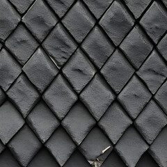 Fototapeta premium Coal wall deep pattern