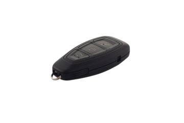 New model remote car keyless isolated on background