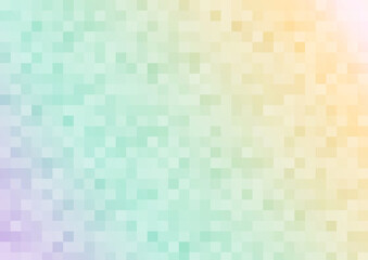 キラキラしたモザイク風グラスの模様　背景　素材