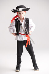 little cute pirate