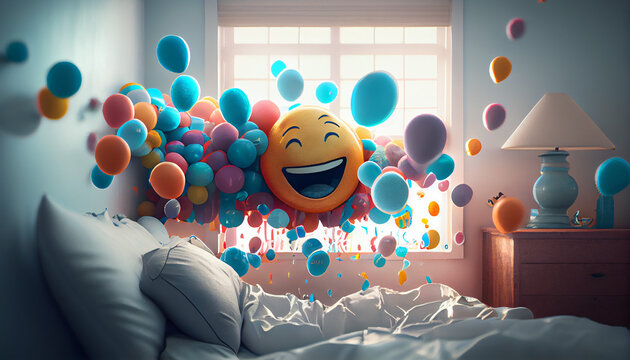 Happiness background