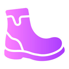 boots gradient icon