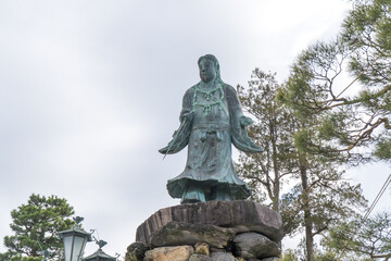 文化財指定庭園 特別名勝 兼六園の風景