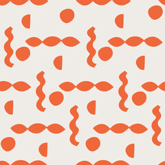 Seamless Surface Pattern Design, Geometric Art for Home Textiles Dress Sweater Scarf Bedding Mats and Packaging
