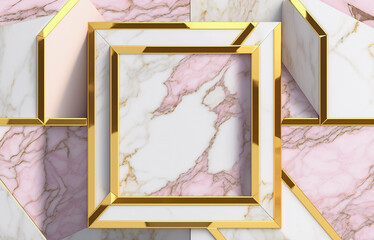 marble texture with natural pattern. Marble abstract background. illustration for Banner, invitation, wallpaper, headers, website. Generative AI