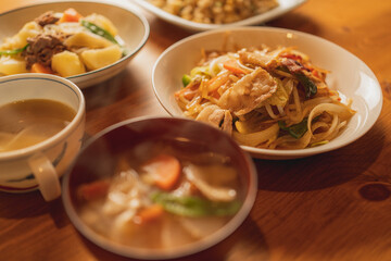 Japanese Meals