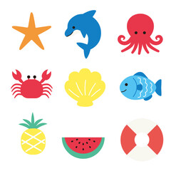 夏　パーツ　セット