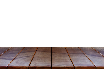 Wooden floor with empty - be used for display or montage