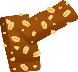 Granola Bars picnics food illustration
