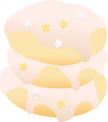 Lemon Cookies picnics food illustration