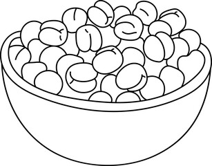 Chickpeas icon